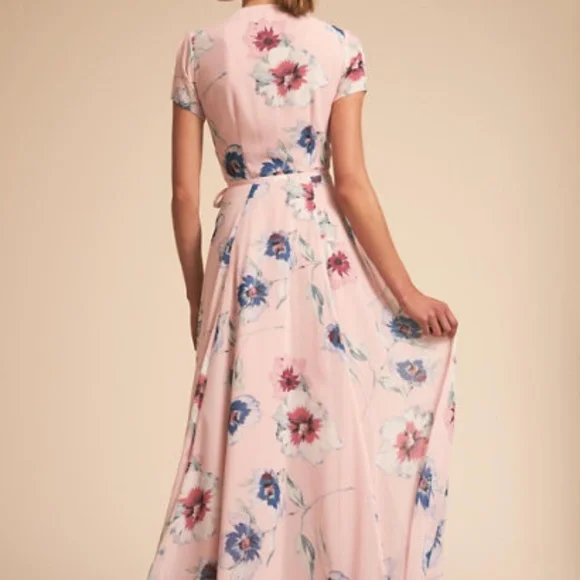 NWT BHLDN Anthropologie Calypso Dress Yumi Kim - Picture 3 of 3